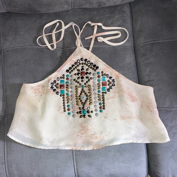 Flowy crop top - Picture 1 of 5